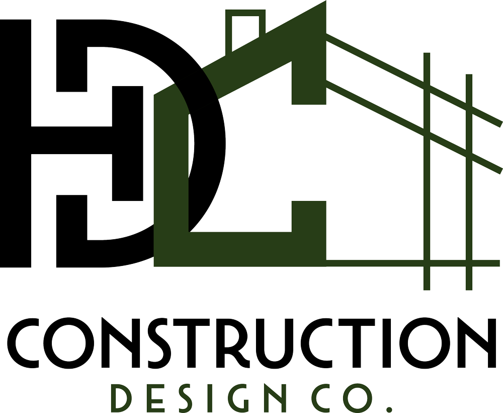 hdc construction design logo